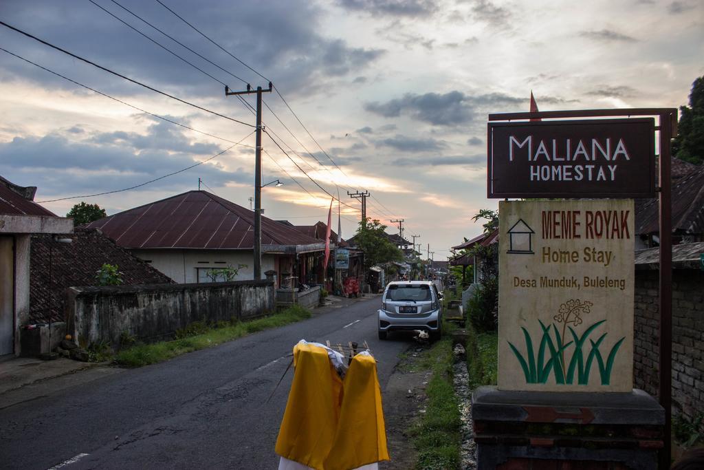 Maliana Homestay Munduk  Luaran gambar